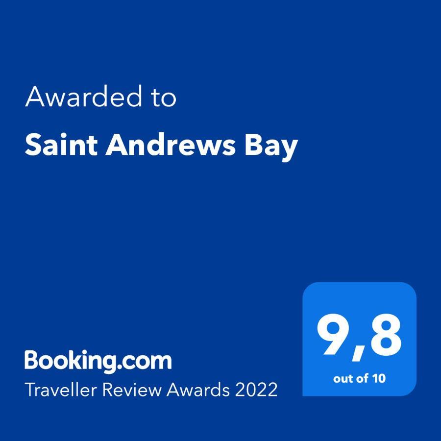 Saint Andrews Bay Villa Milína Eksteriør bilde